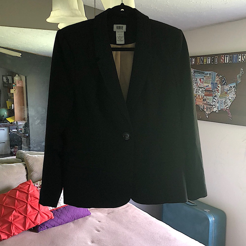 Black blazer